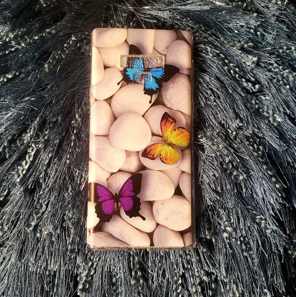 BUTTERFLY SAMSUNG CASE